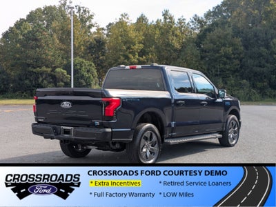 2025 Ford F-150 Lightning Flash - Crossroads Courtesy Demo