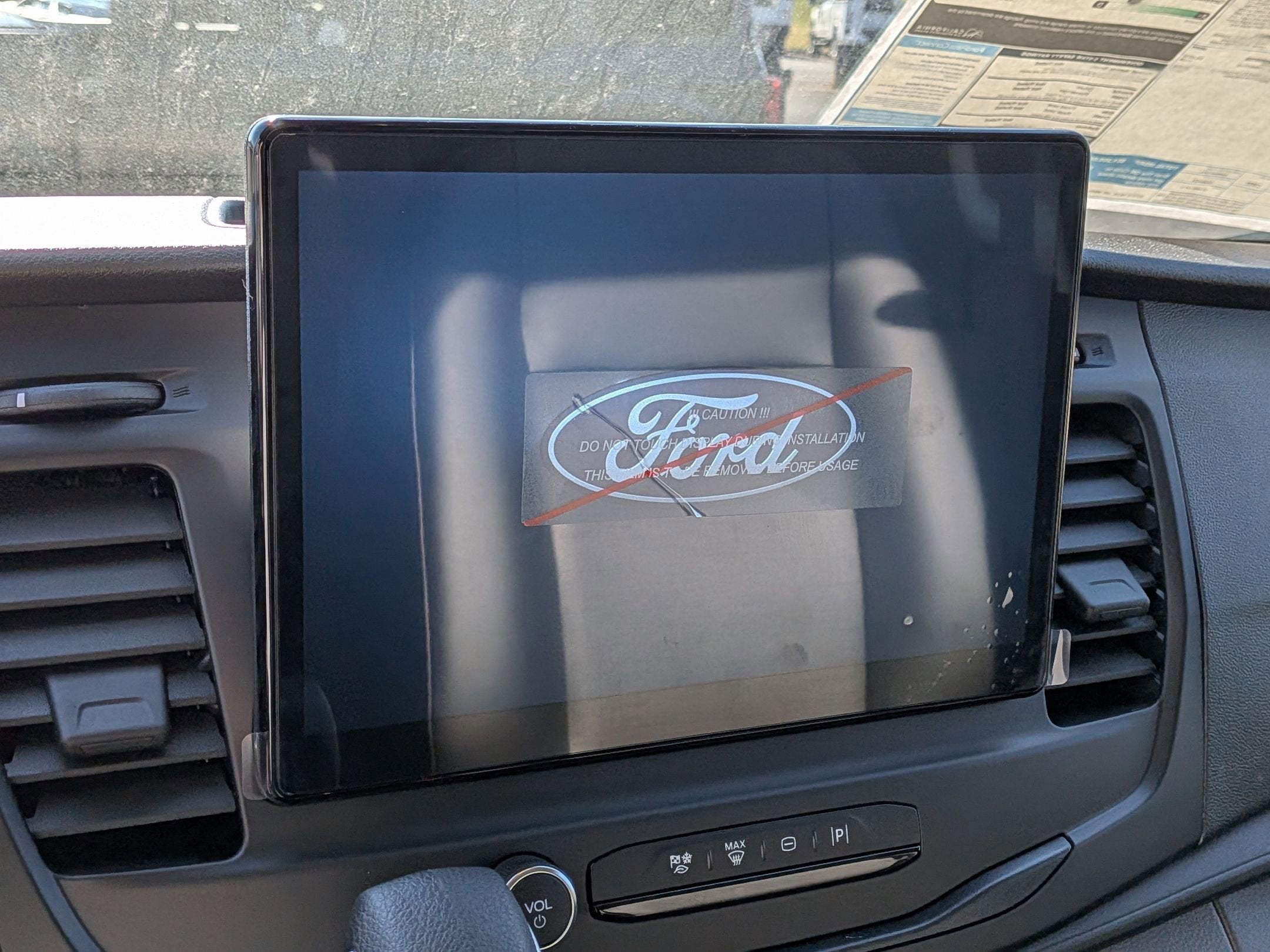 2026 Ford Transit Cargo Van Base