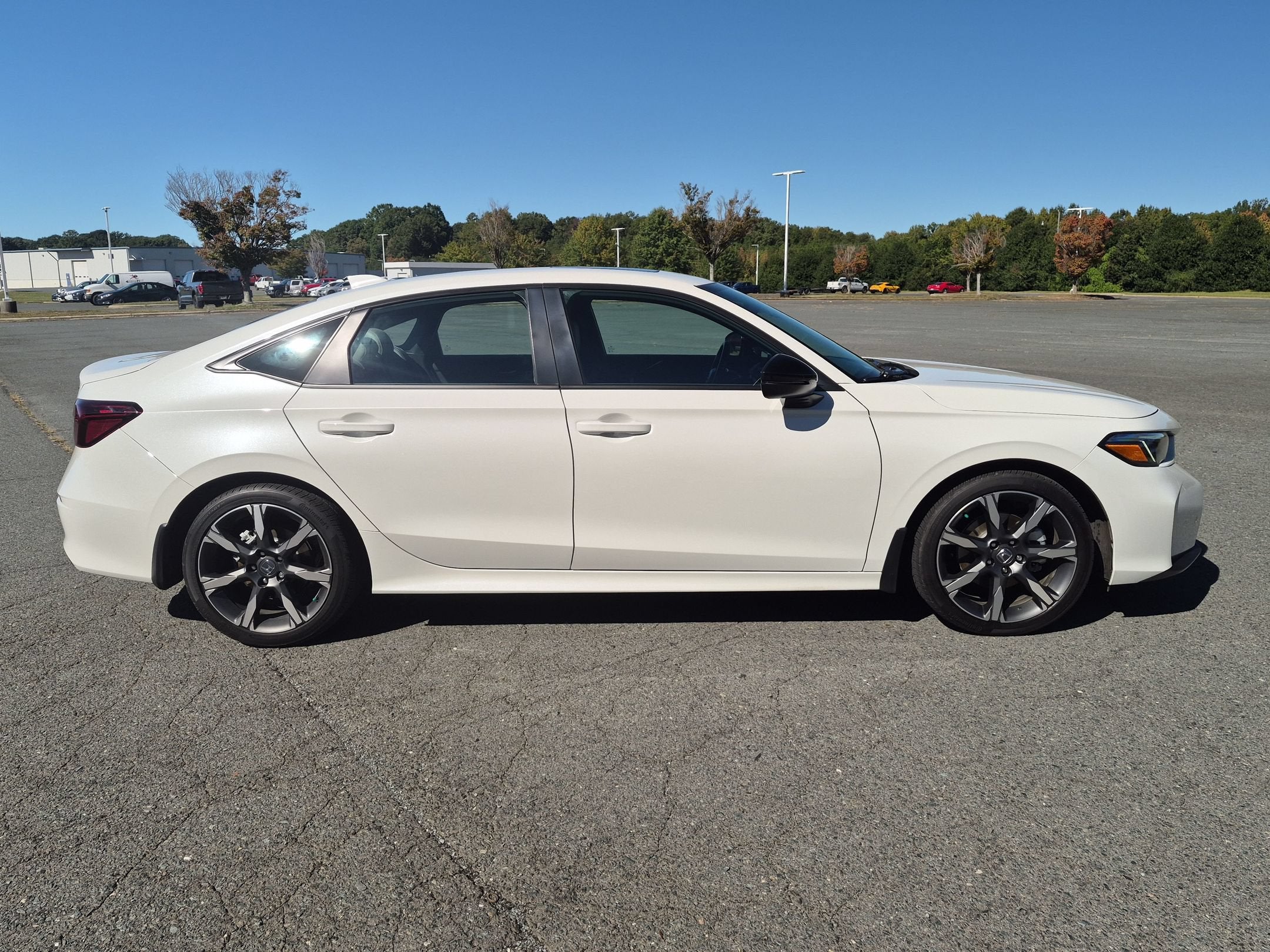 2026 Honda Civic Sedan Hybrid Sport Touring