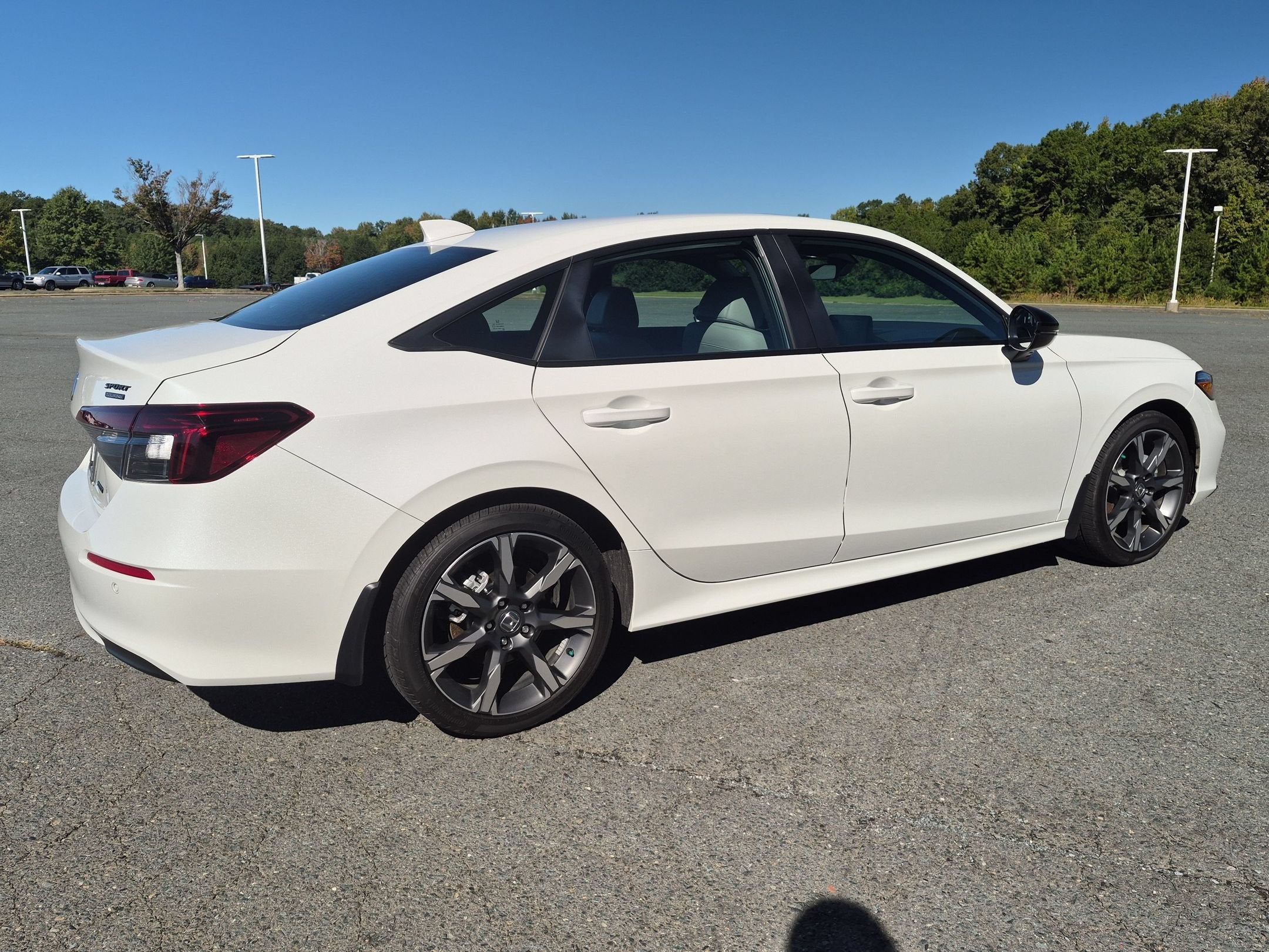 2026 Honda Civic Sedan Hybrid Sport Touring