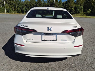 2026 Honda Civic Sedan Hybrid Sport Touring