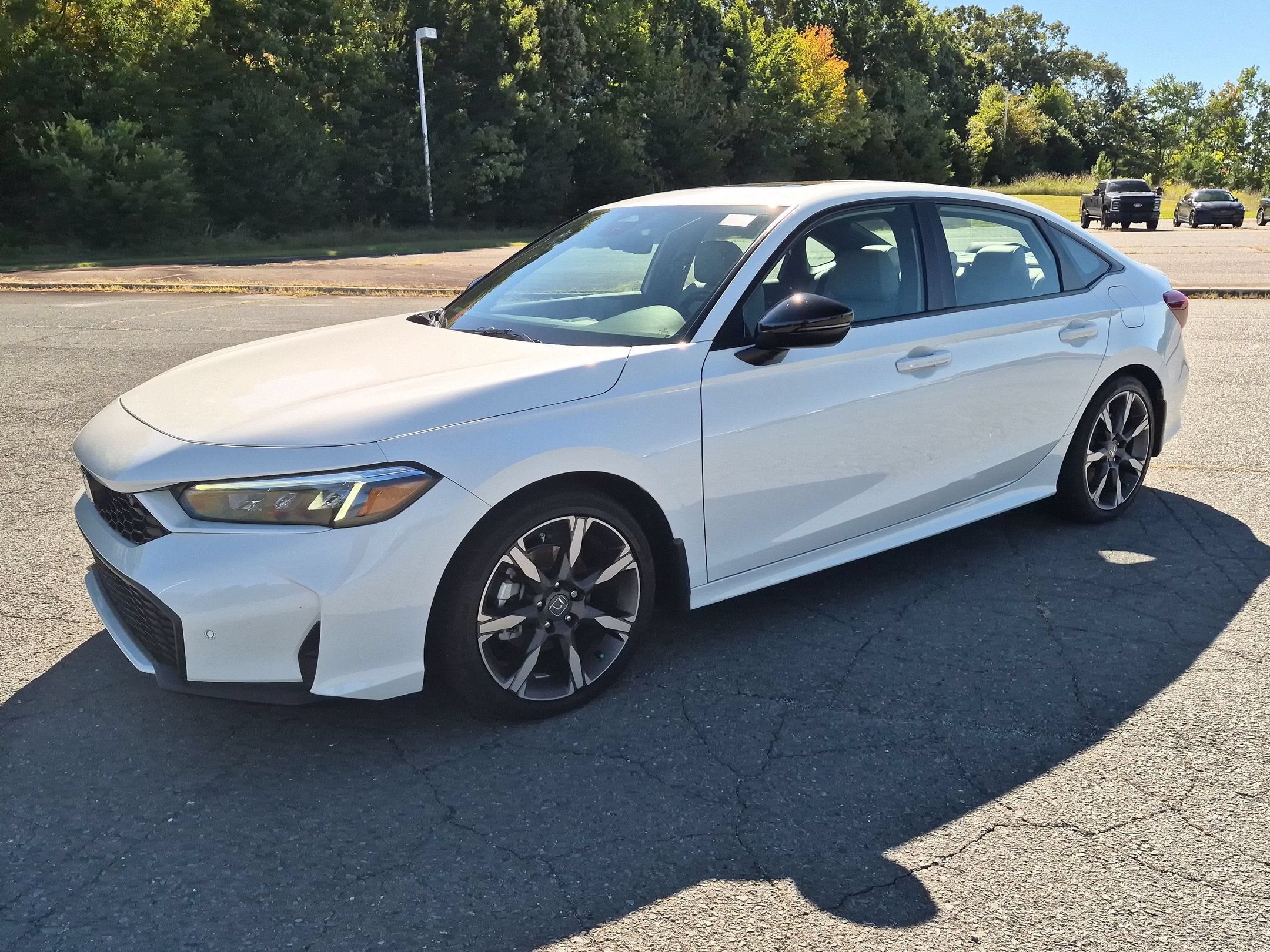 2026 Honda Civic Sedan Hybrid Sport Touring