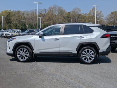 2025 Toyota RAV4 Limited