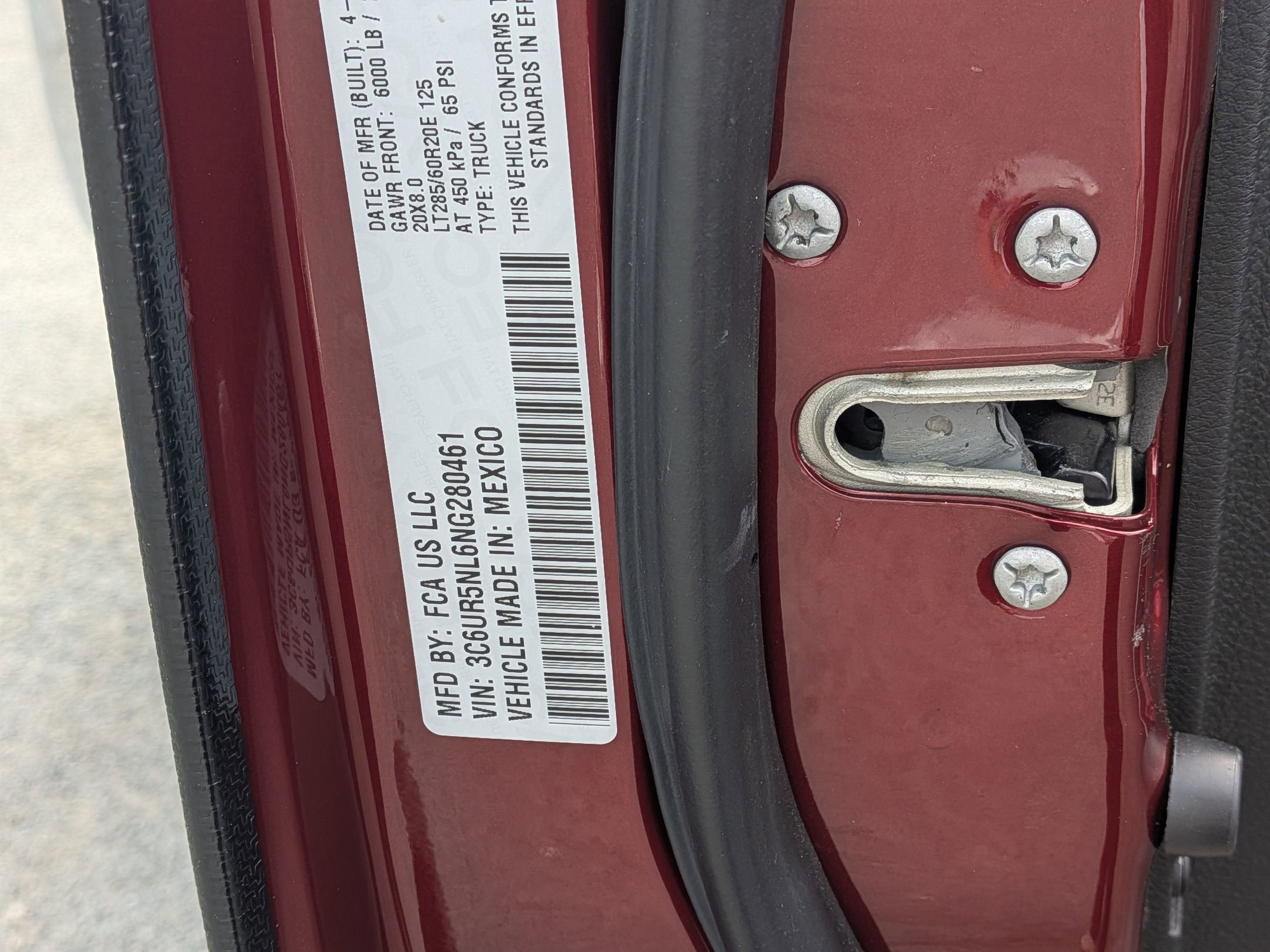 2022 RAM 2500 Laramie