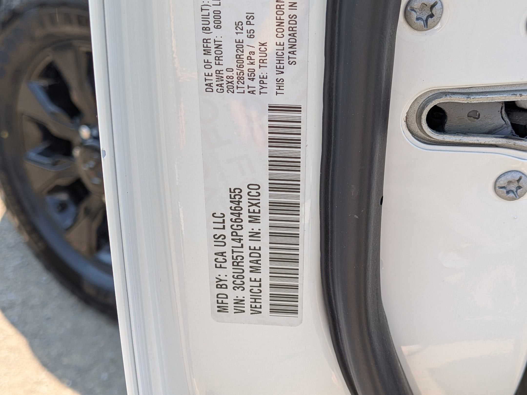 2023 RAM 2500 Limited