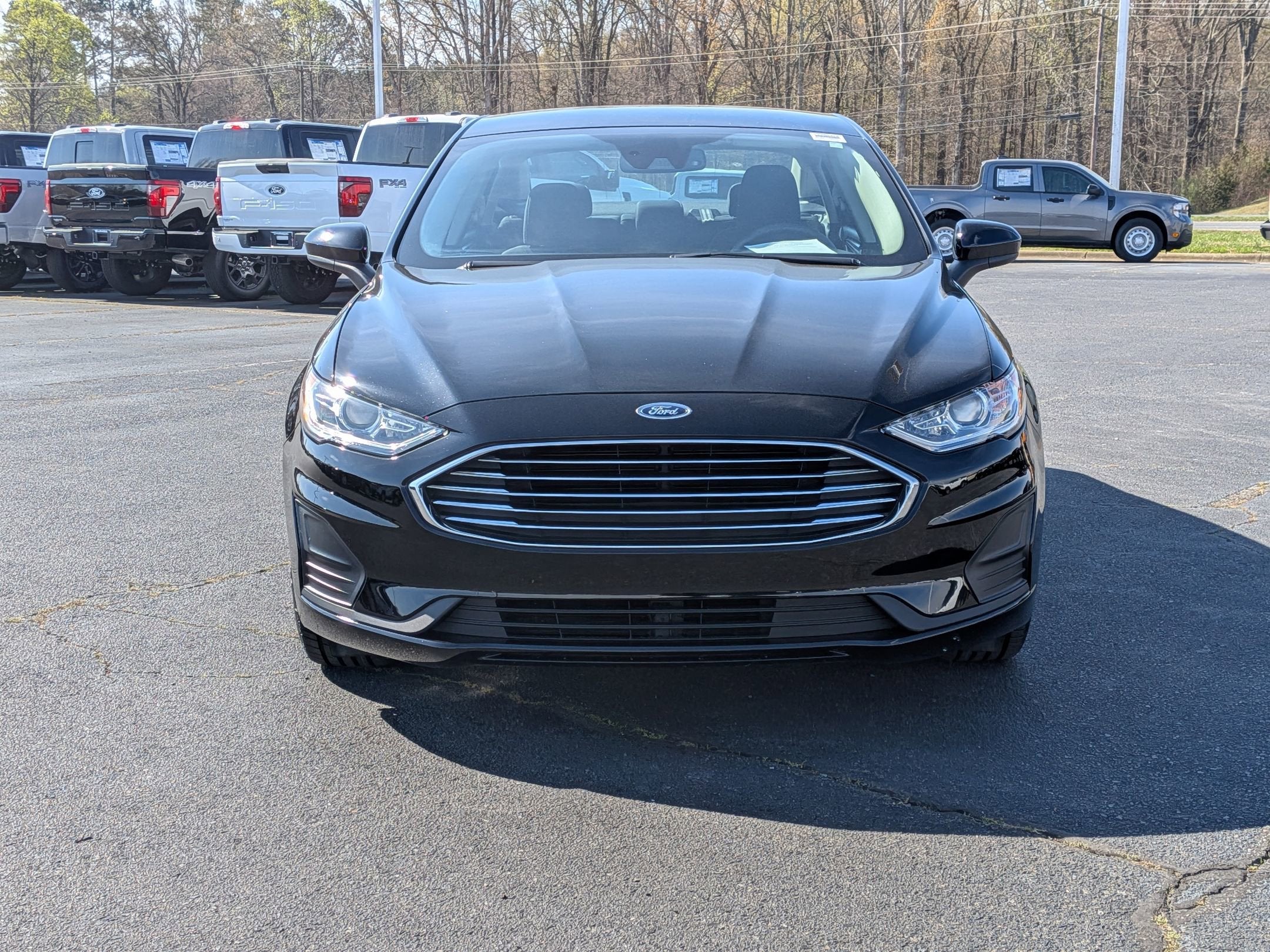 2020 Ford Fusion SE