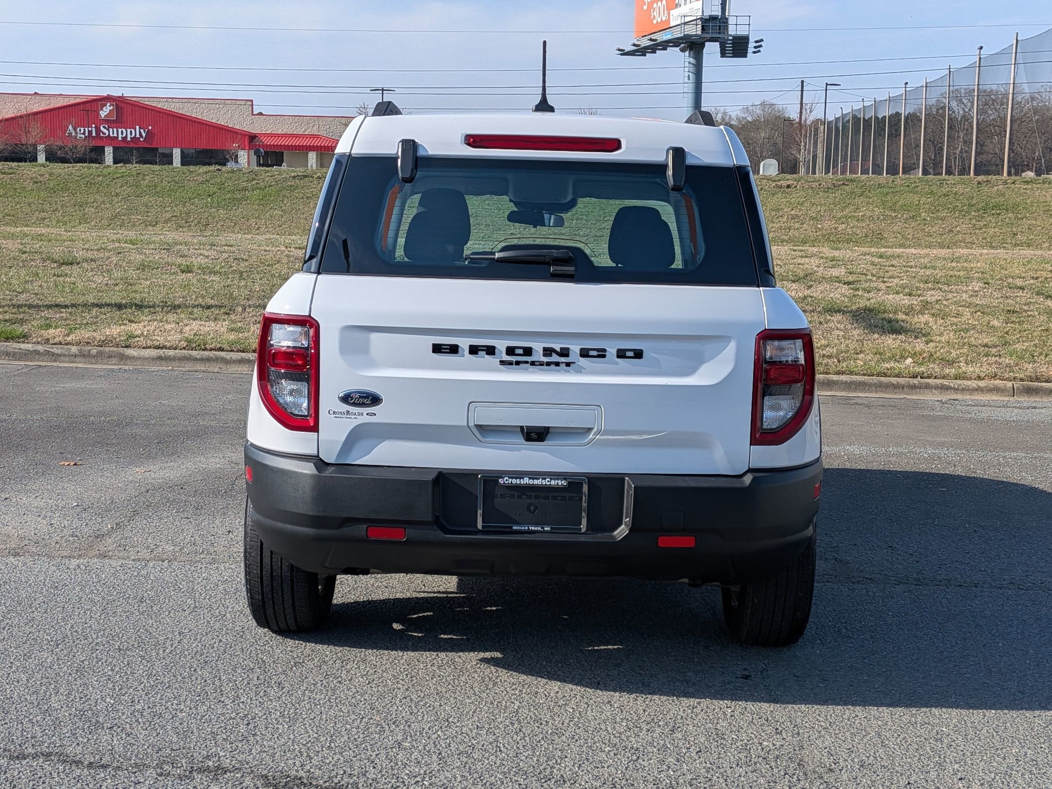 2022 Ford Bronco Sport Base