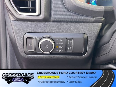 2025 Ford Bronco Sport Big Bend - Crossroads Courtesy Demo