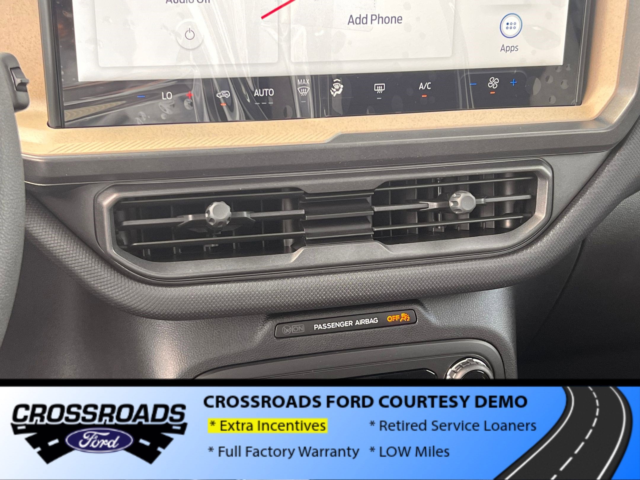 2025 Ford Bronco Sport Big Bend - Crossroads Courtesy Demo