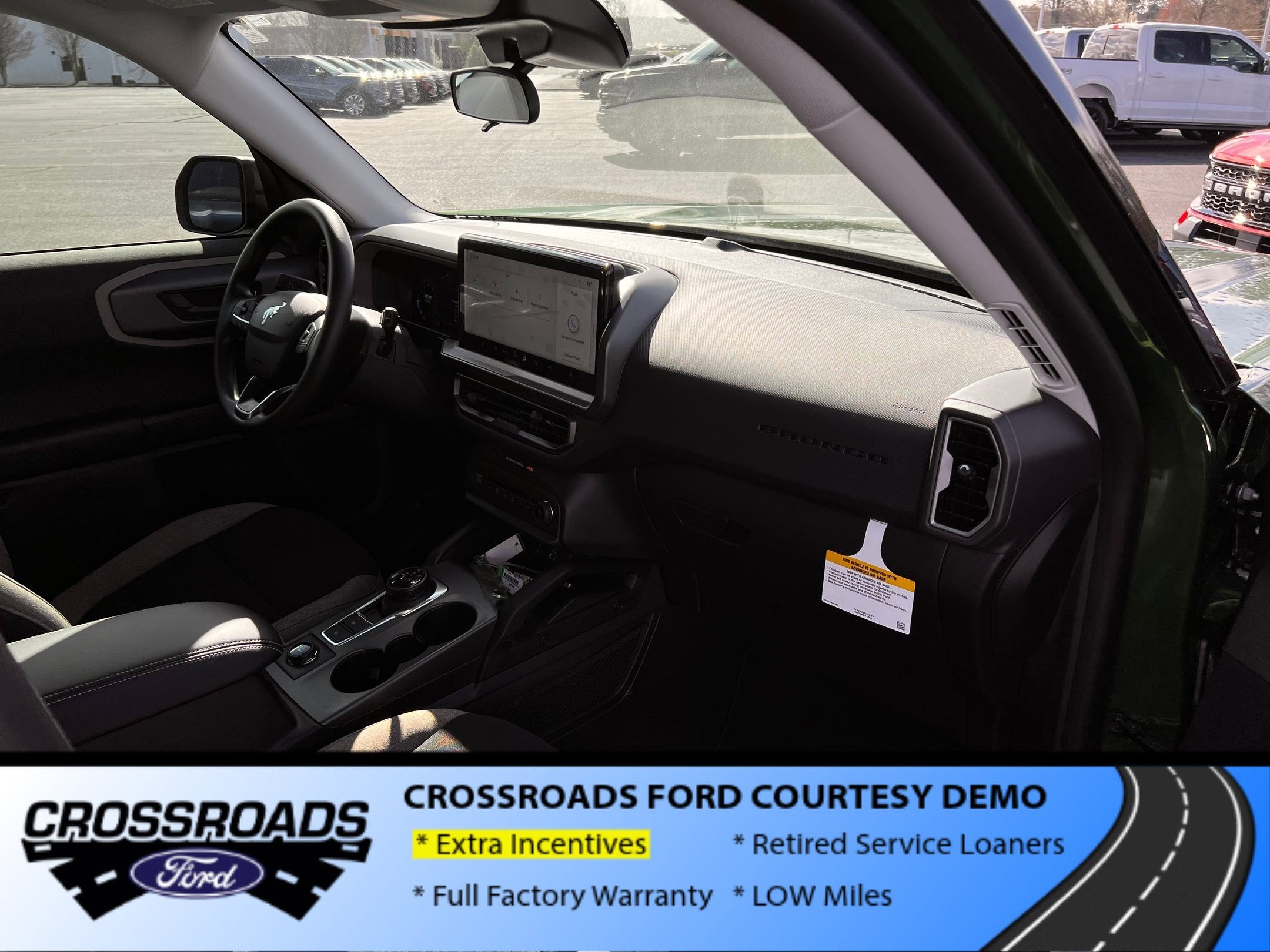 2025 Ford Bronco Sport Big Bend - Crossroads Courtesy Demo