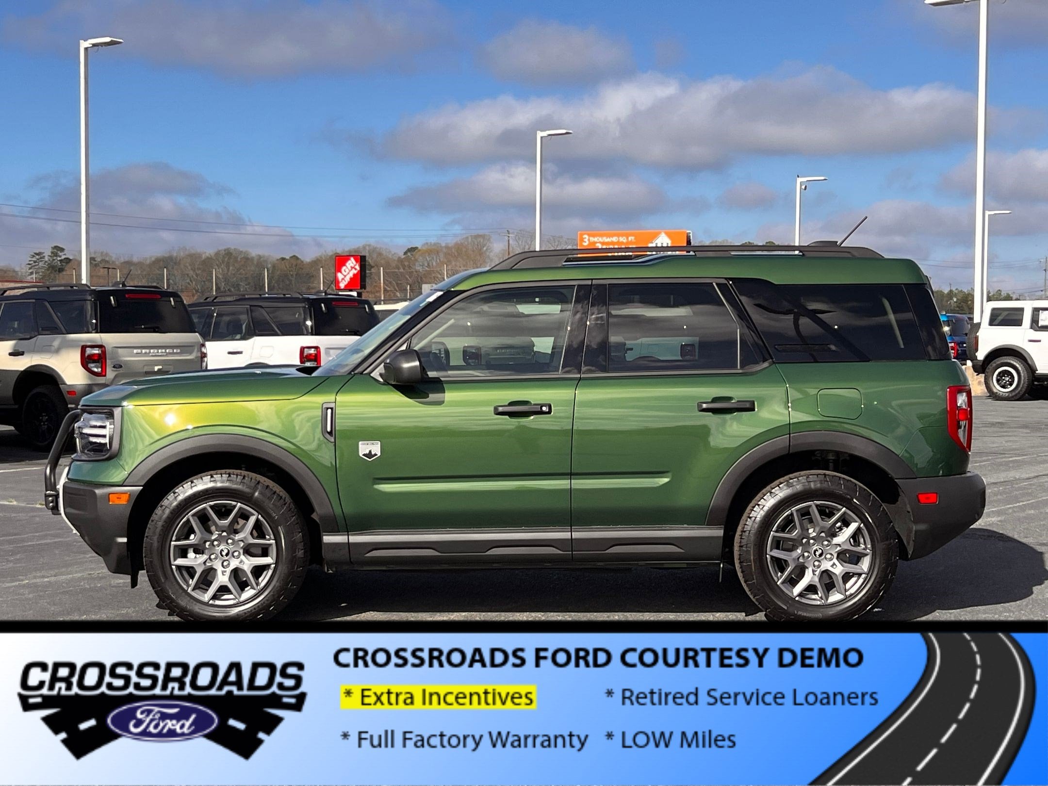 2025 Ford Bronco Sport Big Bend - Crossroads Courtesy Demo