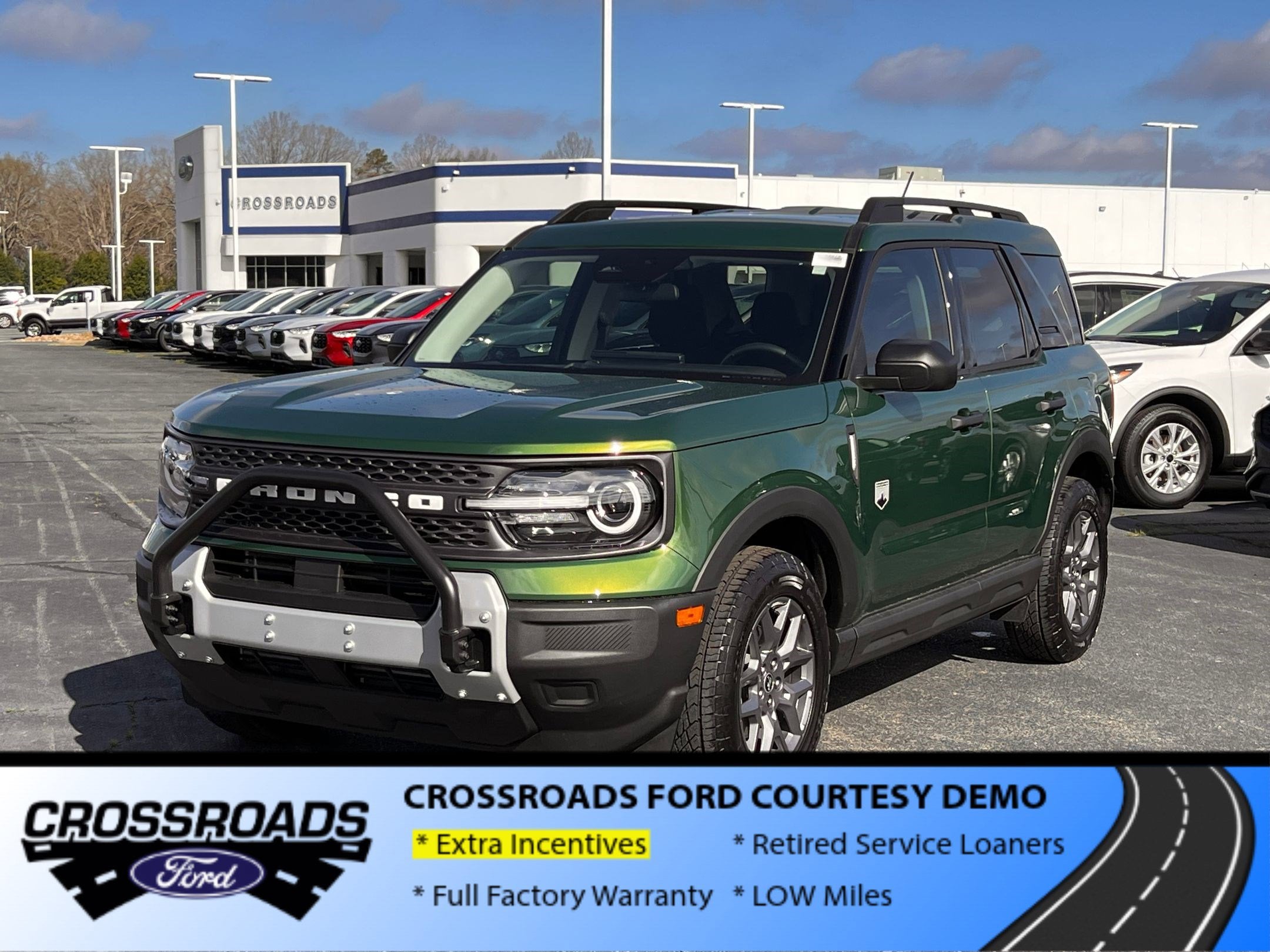 2025 Ford Bronco Sport Big Bend - Crossroads Courtesy Demo