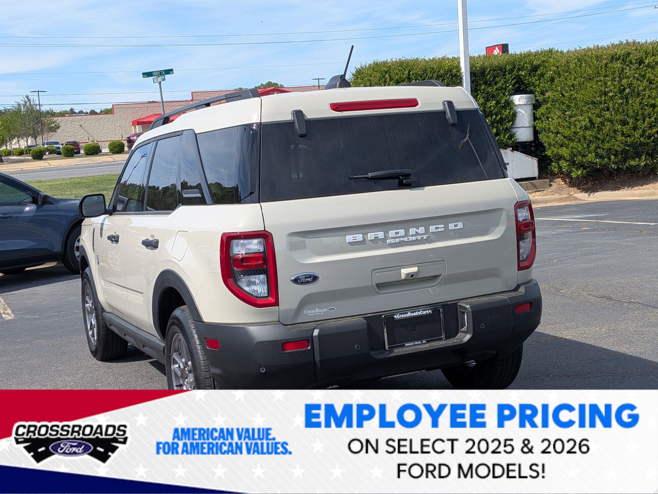 2025 Ford Bronco Sport Big Bend - Crossroads Courtesy Demo