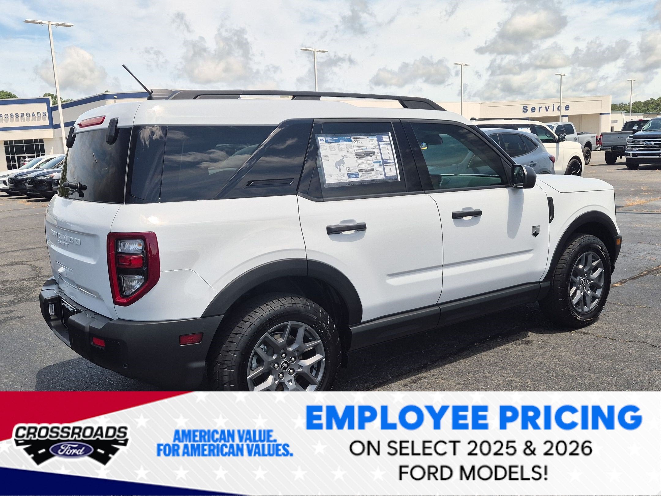 2026 Ford Bronco Sport Big Bend