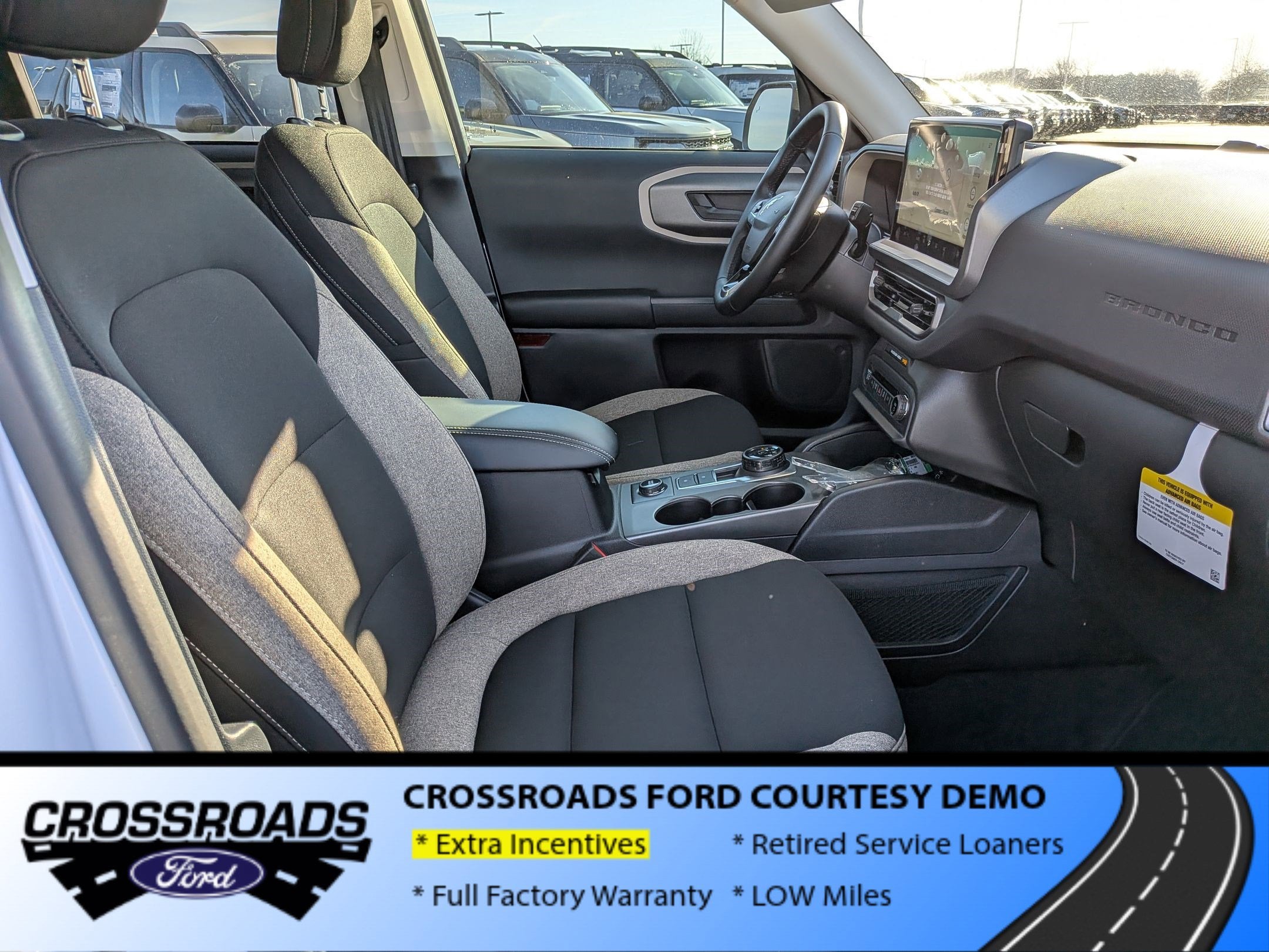 2025 Ford Bronco Sport Big Bend - Crossroads Courtesy Demo