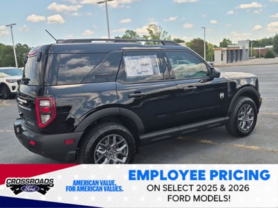 2026 Ford Bronco Sport Big Bend