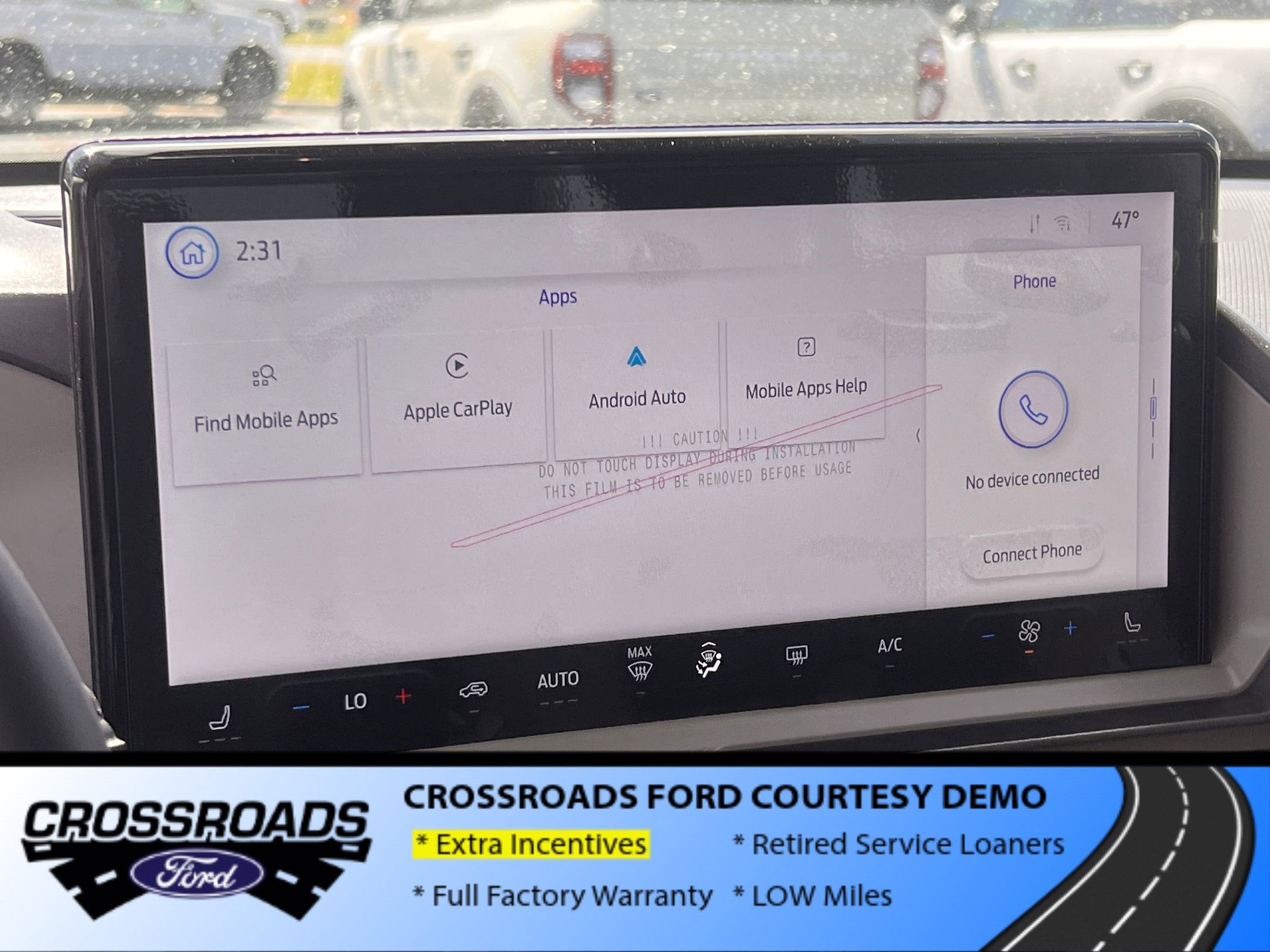 2025 Ford Bronco Sport Big Bend - Crossroads Courtesy Demo