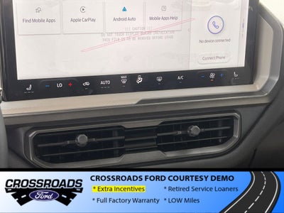 2025 Ford Bronco Sport Big Bend - Crossroads Courtesy Demo