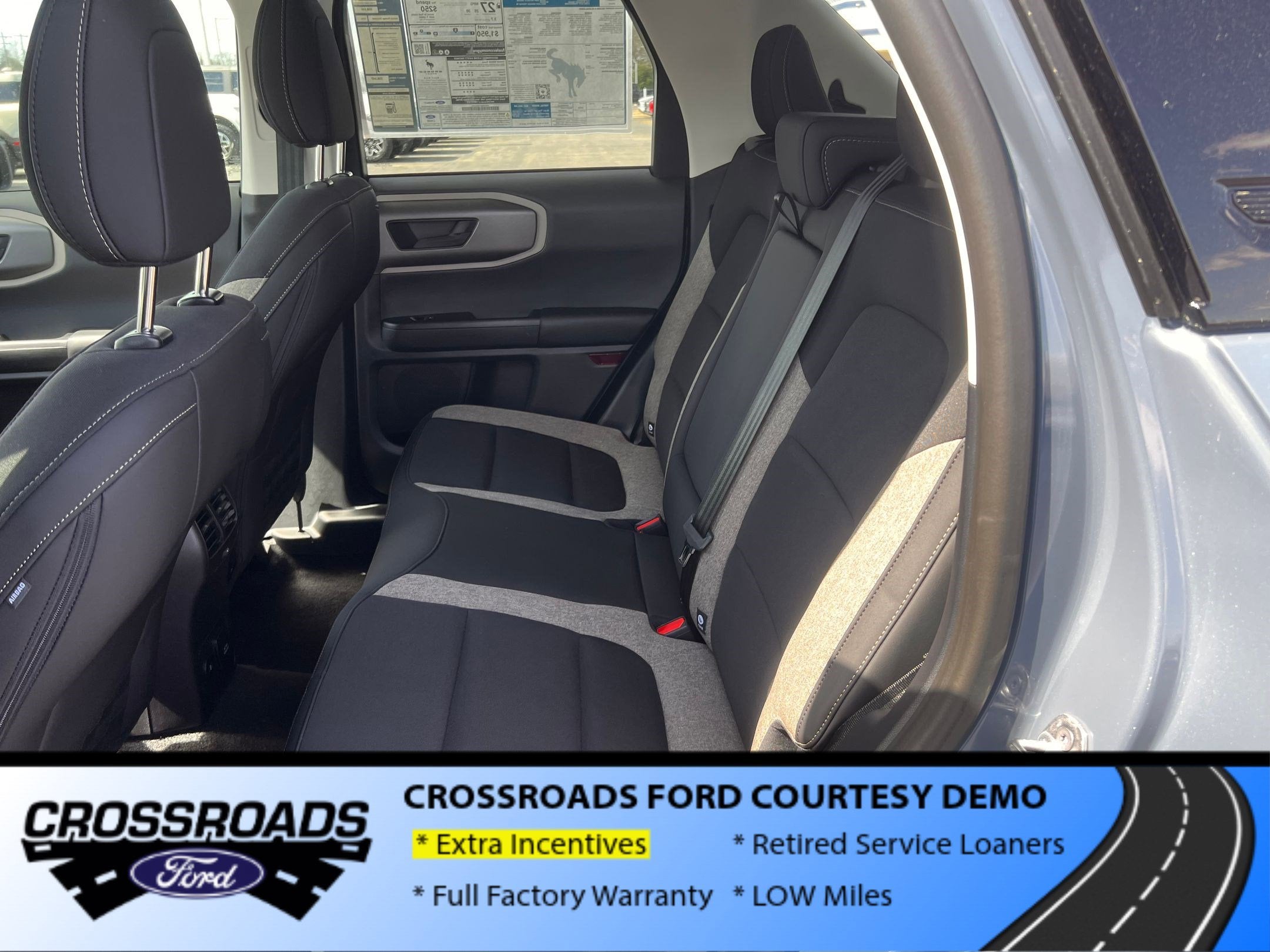 2025 Ford Bronco Sport Big Bend - Crossroads Courtesy Demo