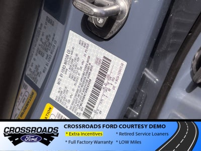 2025 Ford Bronco Sport Big Bend - Crossroads Courtesy Demo