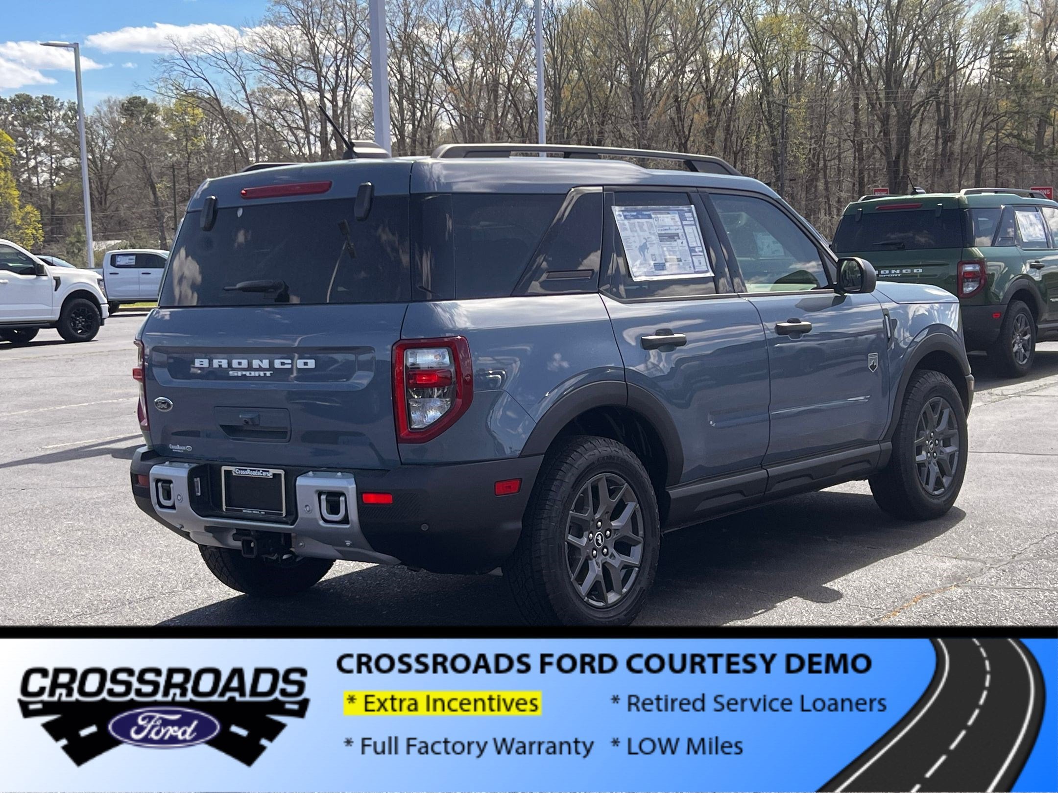 2025 Ford Bronco Sport Big Bend - Crossroads Courtesy Demo