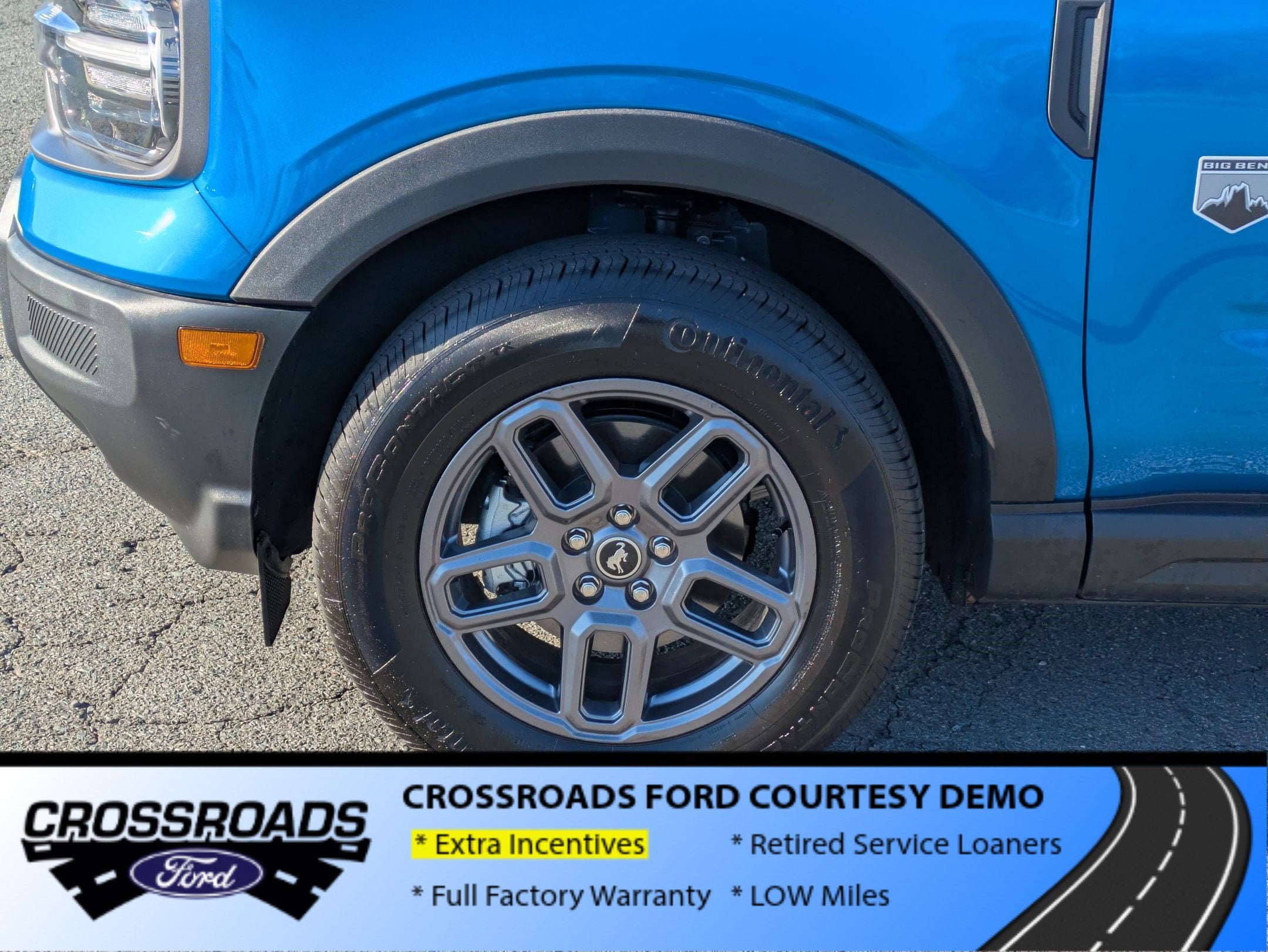2025 Ford Bronco Sport Big Bend - Crossroads Courtesy Demo