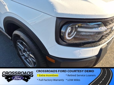 2026 Ford Bronco Sport Big Bend - Crossroads Courtesy Demo