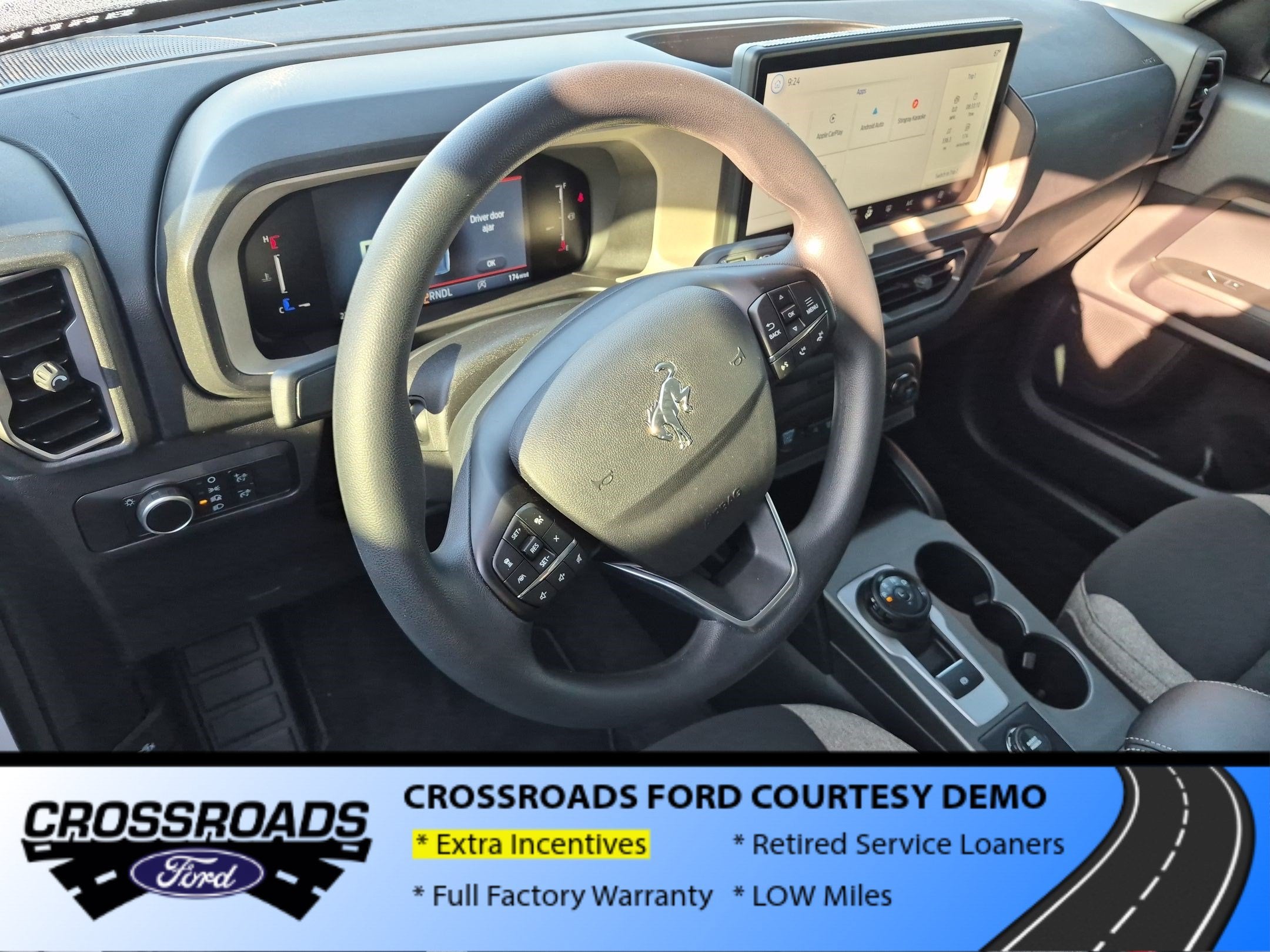 2026 Ford Bronco Sport Big Bend - Crossroads Courtesy Demo