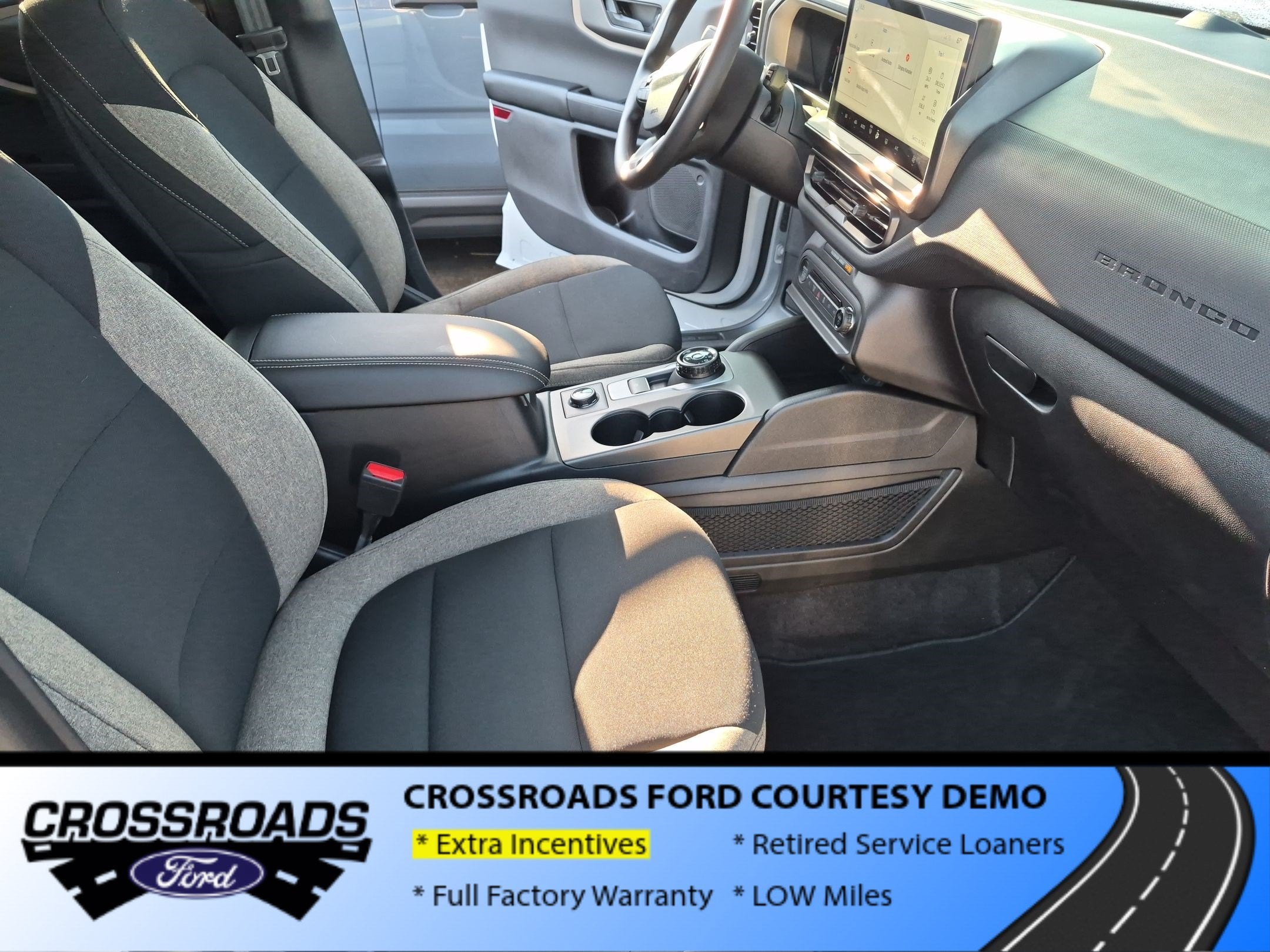 2026 Ford Bronco Sport Big Bend - Crossroads Courtesy Demo