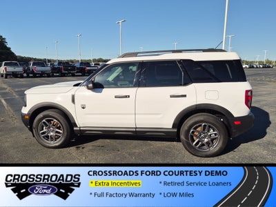 2026 Ford Bronco Sport Big Bend - Crossroads Courtesy Demo