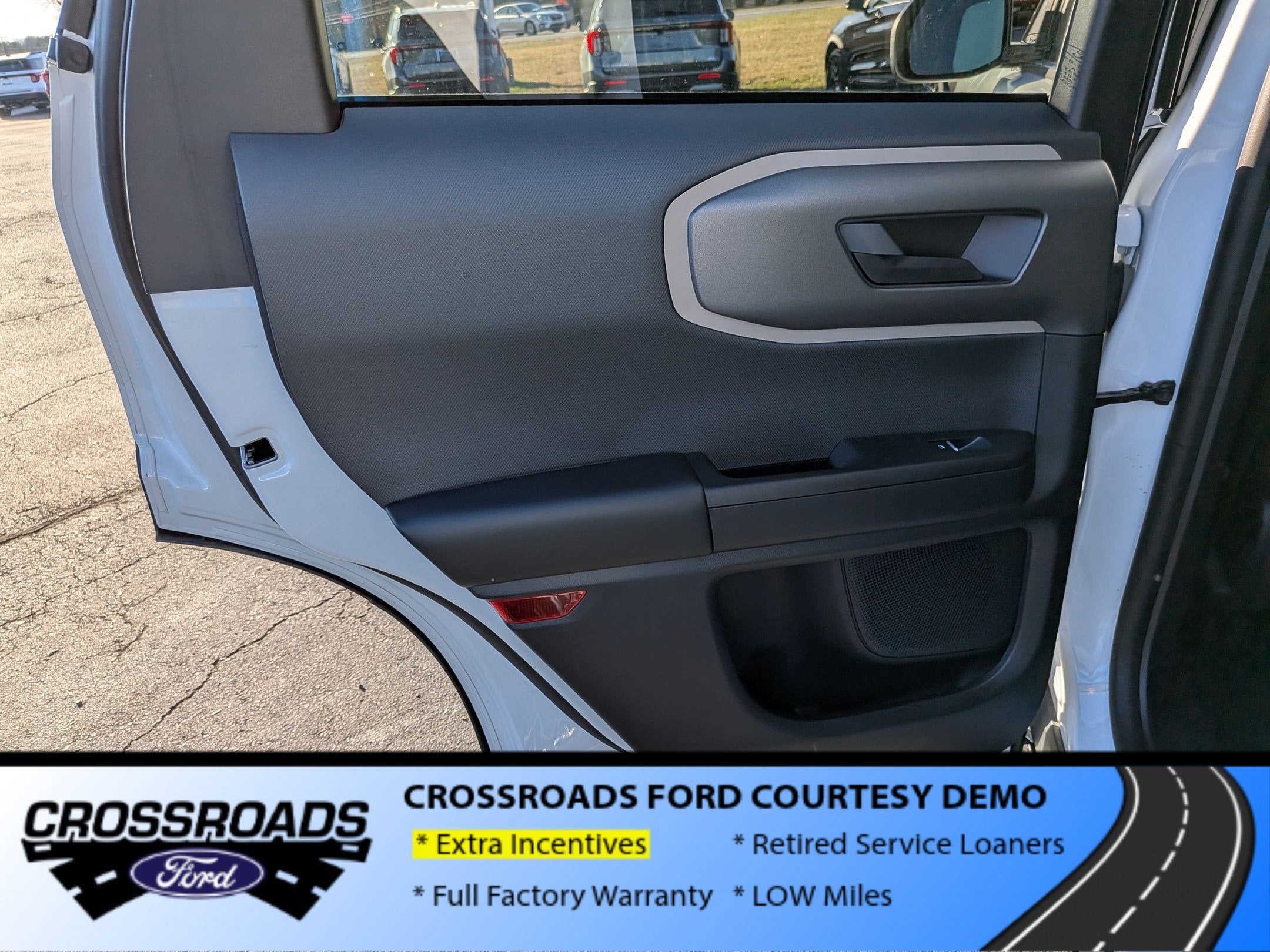 2025 Ford Bronco Sport Big Bend - Crossroads Courtesy Demo