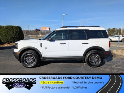 2025 Ford Bronco Sport Big Bend - Crossroads Courtesy Demo