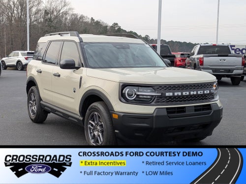 2025 Ford Bronco Sport Big Bend - Crossroads Courtesy Demo