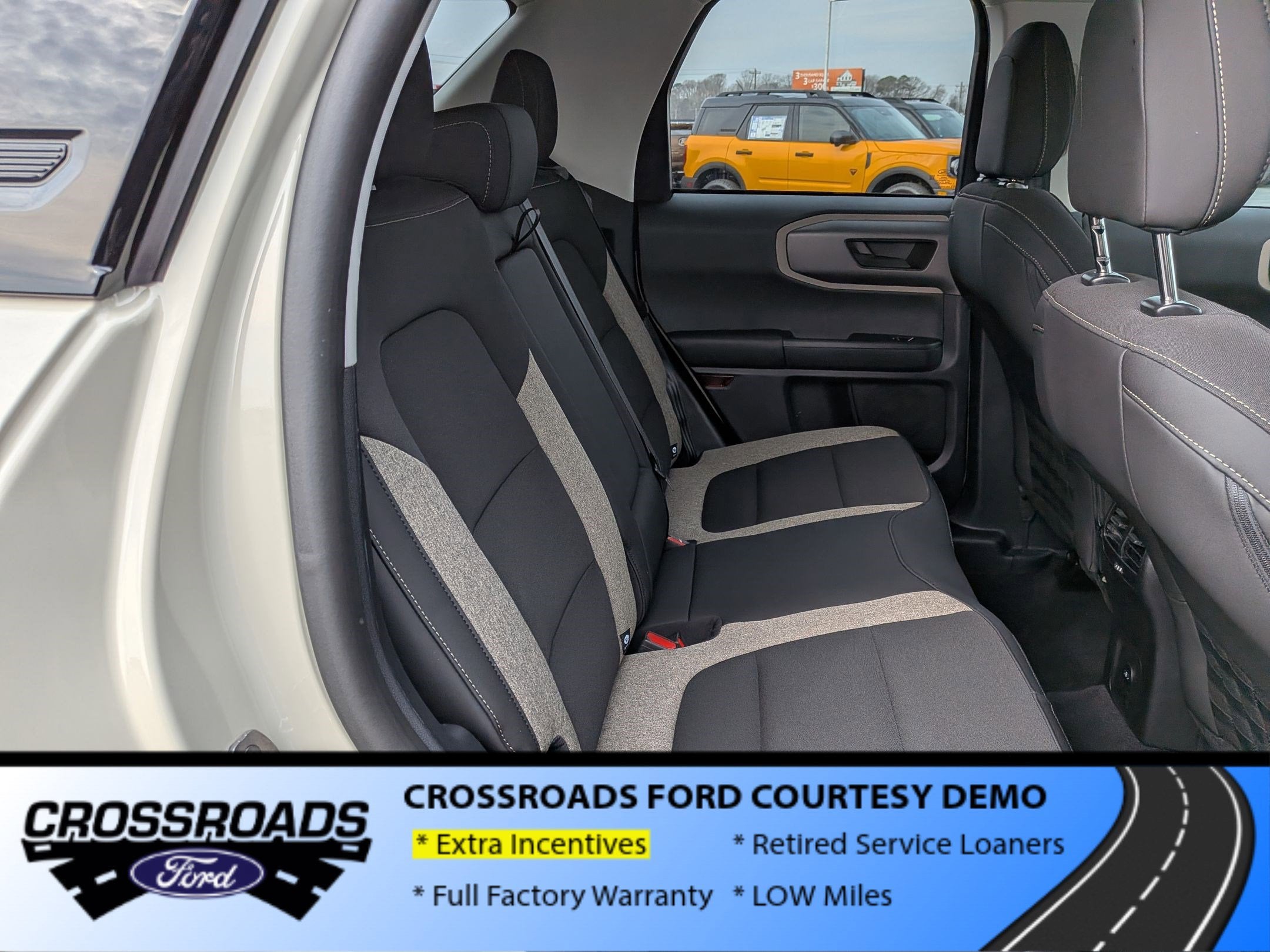 2025 Ford Bronco Sport Big Bend - Crossroads Courtesy Demo