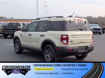 2025 Ford Bronco Sport Big Bend - Crossroads Courtesy Demo