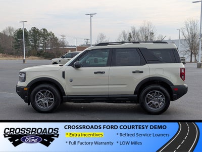 2025 Ford Bronco Sport Big Bend - Crossroads Courtesy Demo