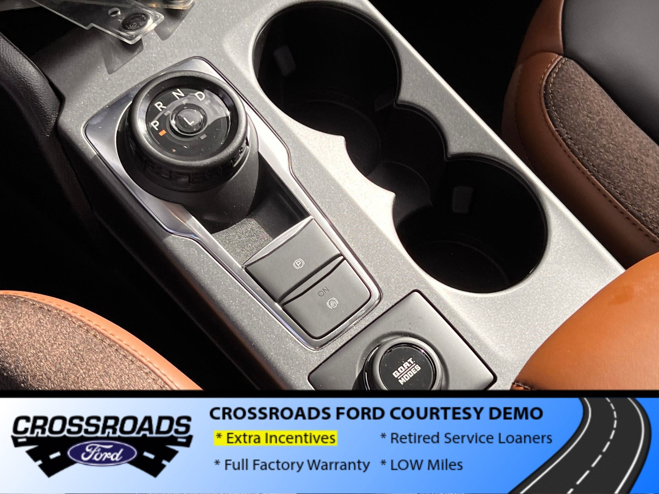2025 Ford Bronco Sport Outer Banks - Crossroads Courtesy Demo