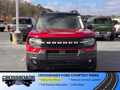 2025 Ford Bronco Sport Outer Banks - Crossroads Courtesy Demo