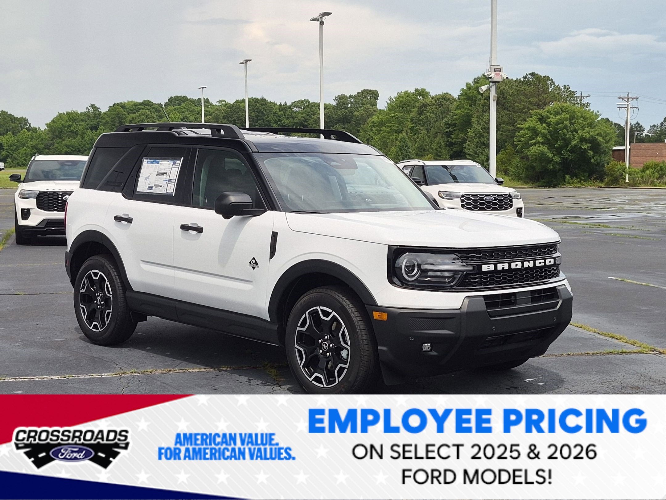 2026 Ford Bronco Sport Outer Banks