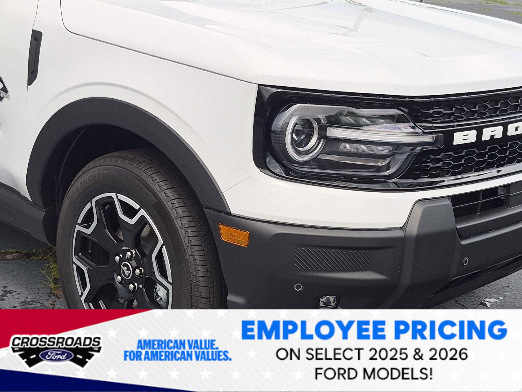 2026 Ford Bronco Sport Outer Banks