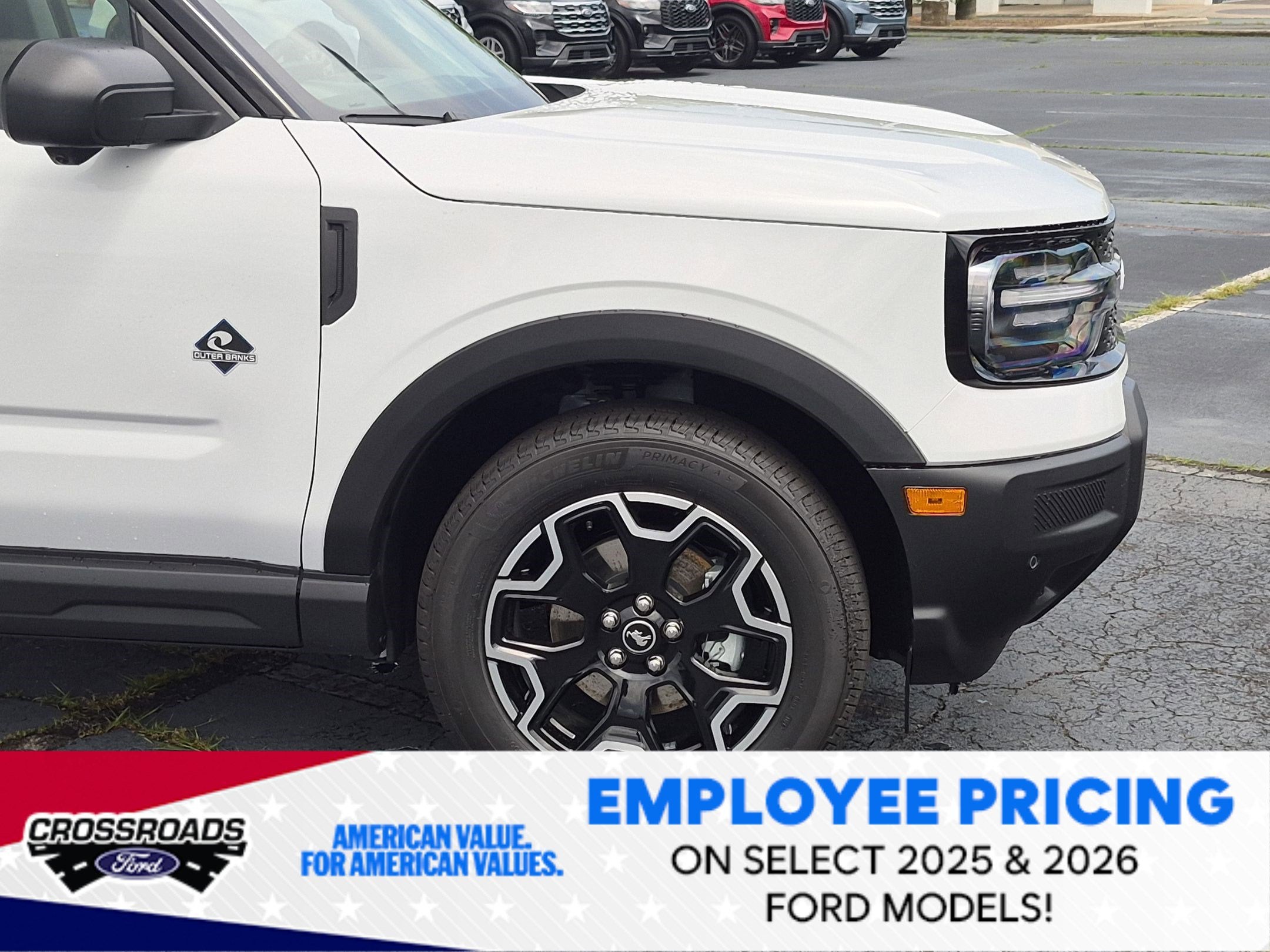 2026 Ford Bronco Sport Outer Banks