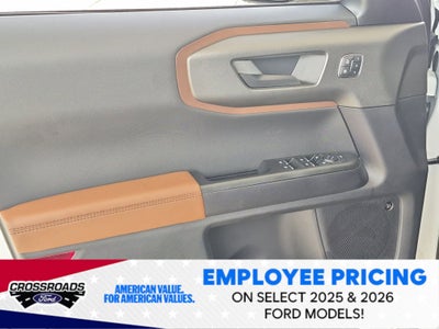 2026 Ford Bronco Sport Outer Banks