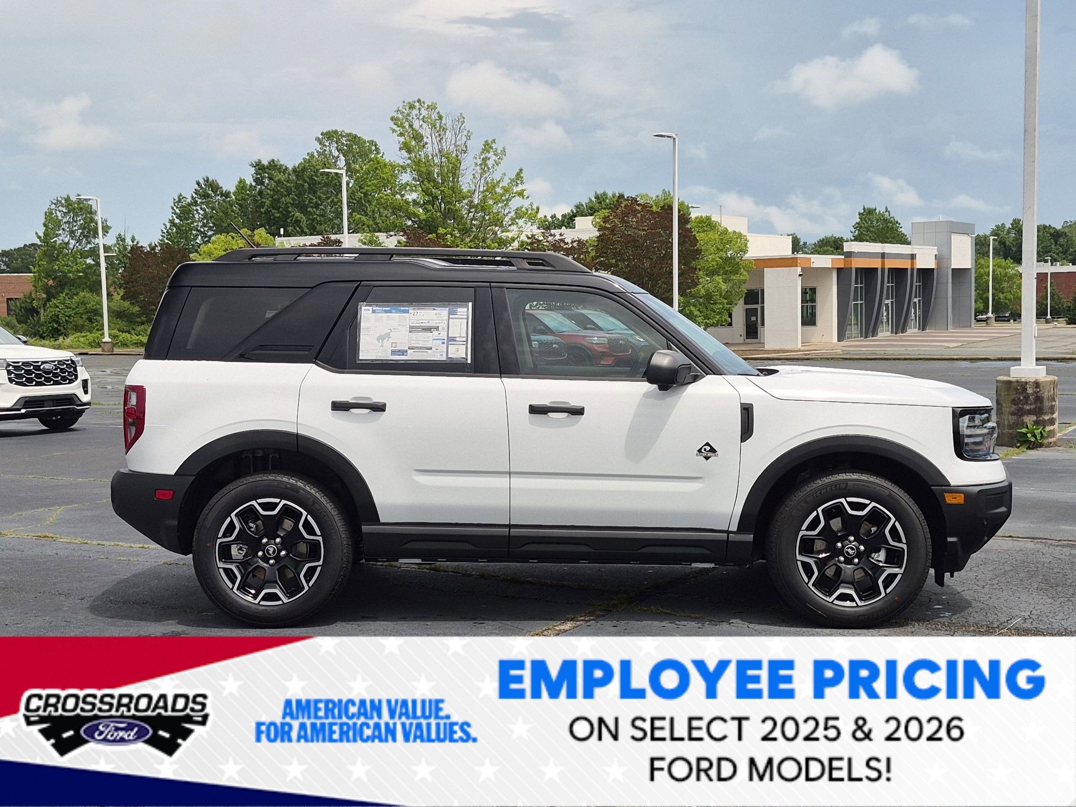 2026 Ford Bronco Sport Outer Banks