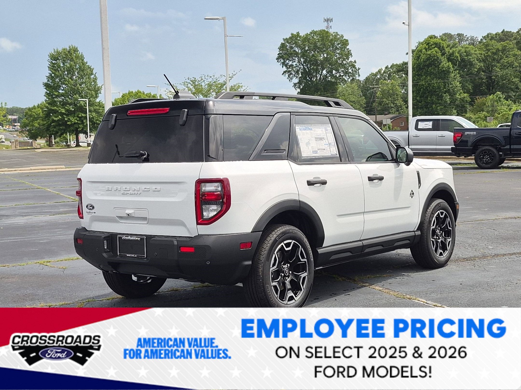 2026 Ford Bronco Sport Outer Banks