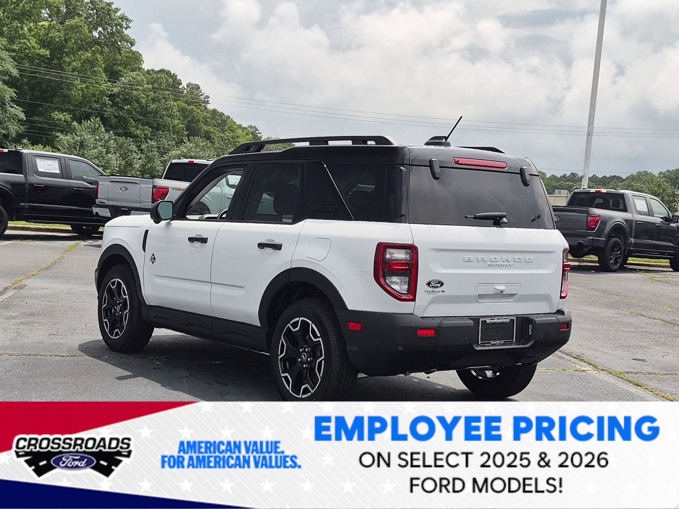 2026 Ford Bronco Sport Outer Banks