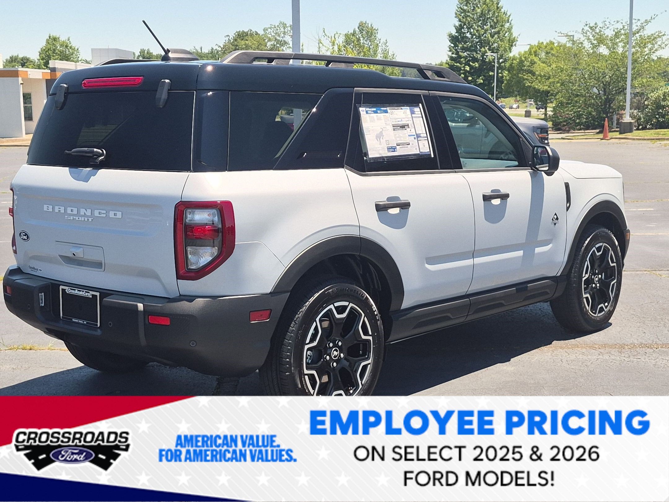 2026 Ford Bronco Sport Outer Banks