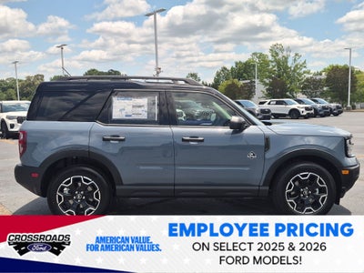 2026 Ford Bronco Sport Outer Banks