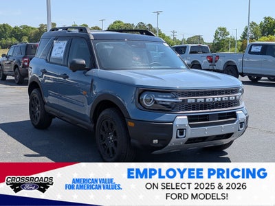 2025 Ford Bronco Sport Badlands - Crossroads Courtesy Demo