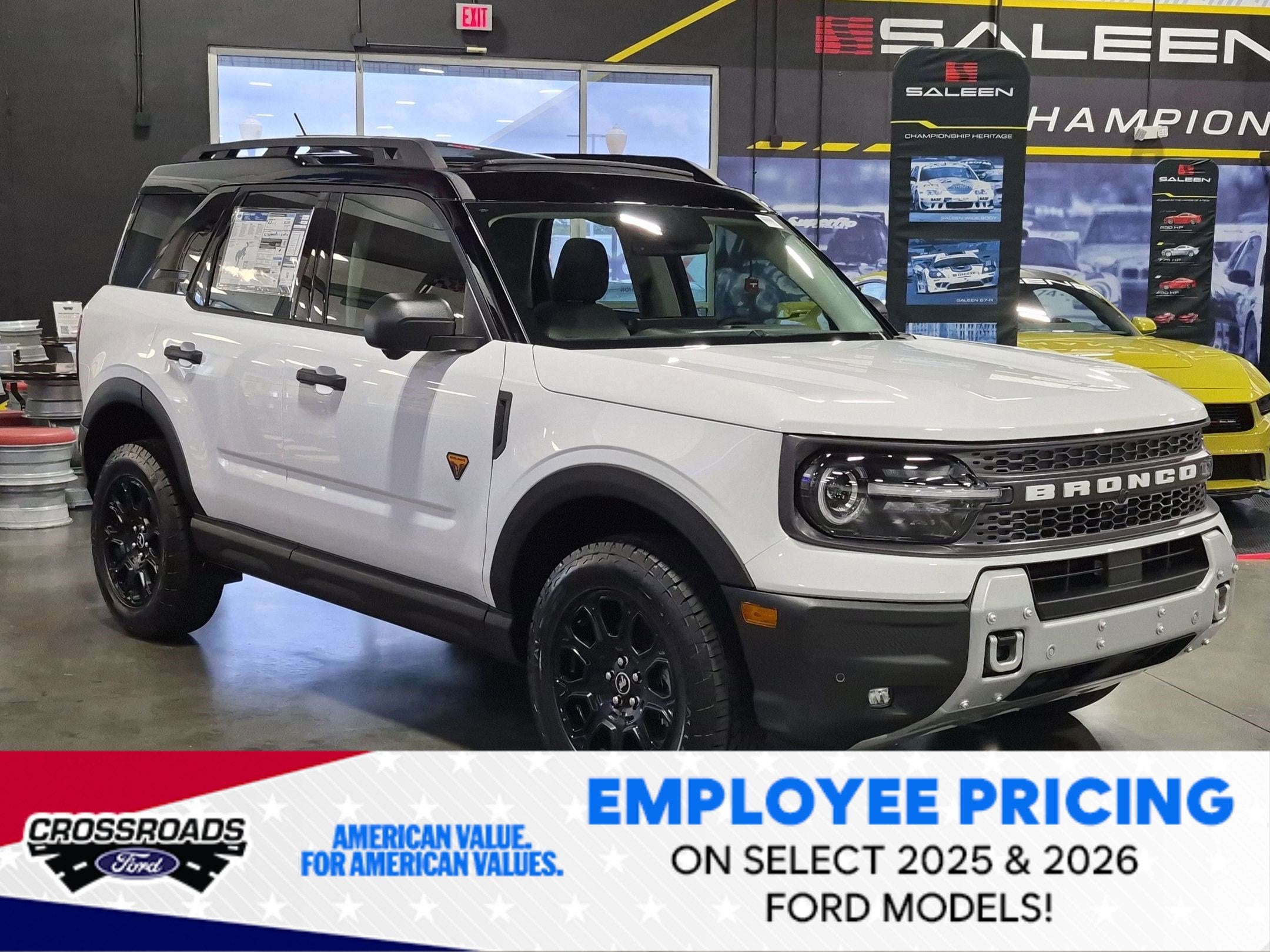2026 Ford Bronco Sport Badlands
