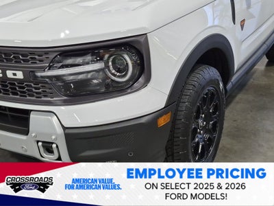 2026 Ford Bronco Sport Badlands